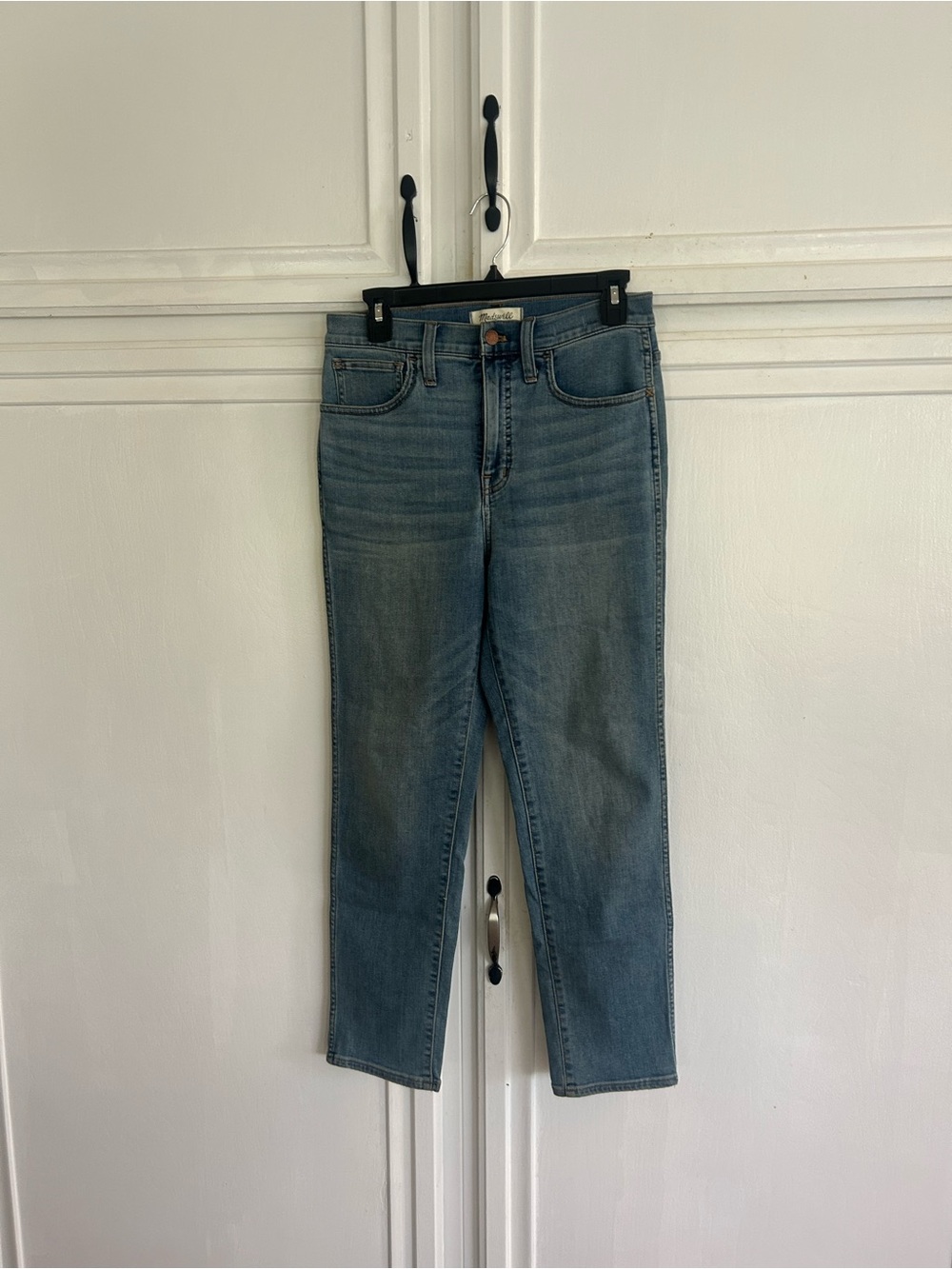Madewell Skinny Jeans in Light Blue Wash
NWT